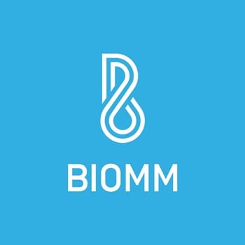 Logo da Biomm