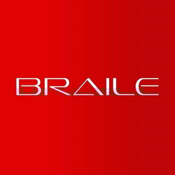 Logo da Braile Biomédica