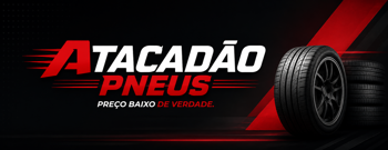 Logo da ATACADAO PNEUS