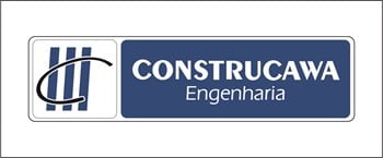 Logo da CONSTRUCAWA ENGENHARIA