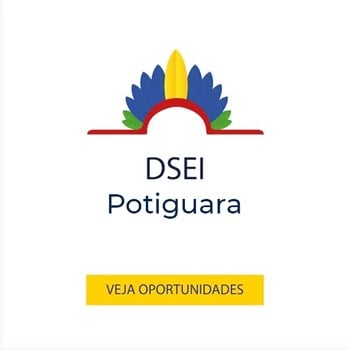 Logo da DSEI - POTIGUARA