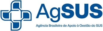 Logo da AgSUS - Agência Brasileira de Apoio à Gestão do SUS
