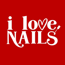 Logo da I LOVE NAILS