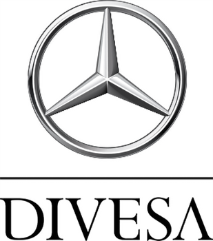 Logo da Divesa Veículos - Mercedes-Benz