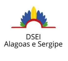 Logo da AgSUS DSEI - ALAGOAS E SERGIPE