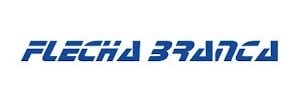 Logo da Viação Flecha Branca