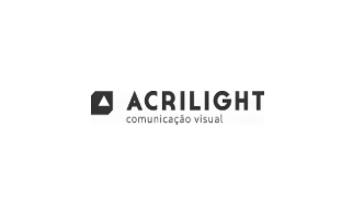Logo da Acrilight Comunicação Visual