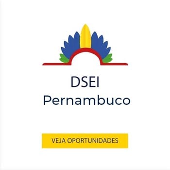 Logo da AgSUS DSEI - PERNAMBUCO Logo da AgSUS DSEI - PERNAMBUCO