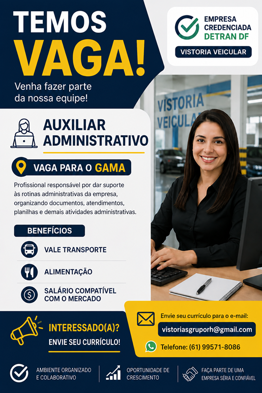 GAMA VISTORIAS
