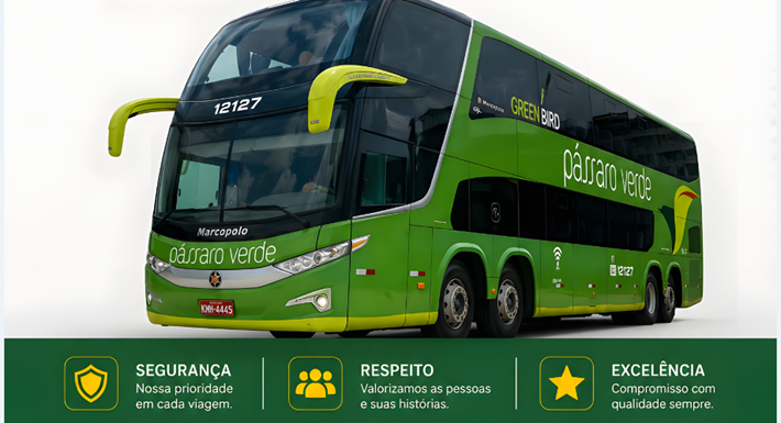 VIAÇÃO PÁSSARO VERDE - 17.257.916/0001-24