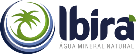 Logo Água Mineral Ibira
