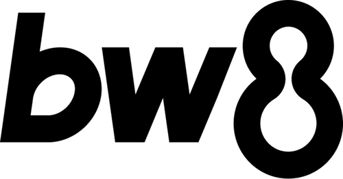 Logo bw8