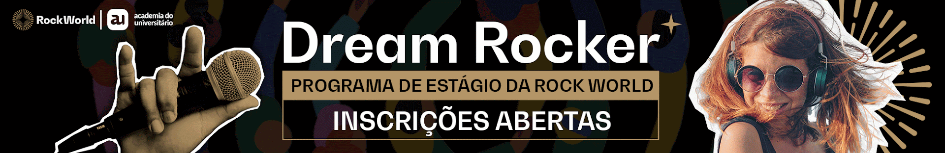 Academia do Universitário - Rock World
