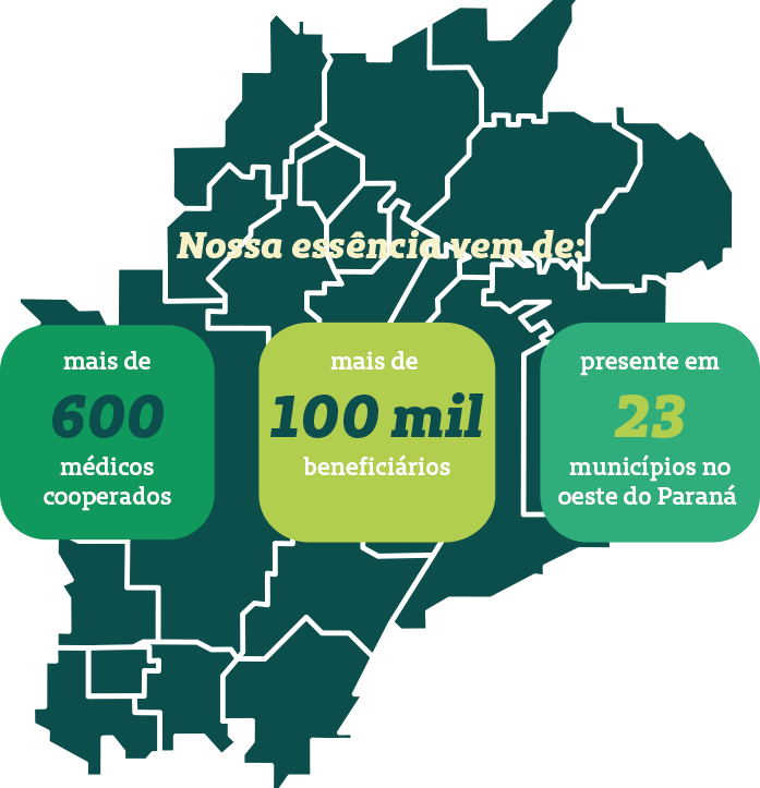 Mapa Unimed