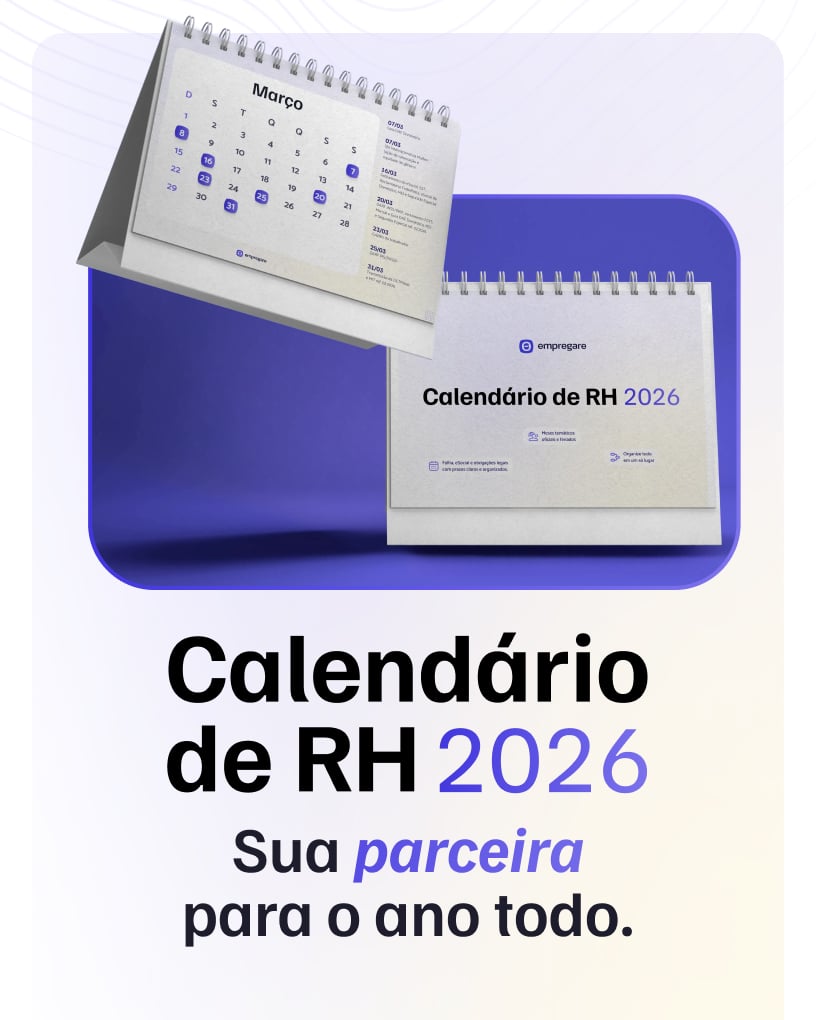 Planilha - Calendário de RH 2026