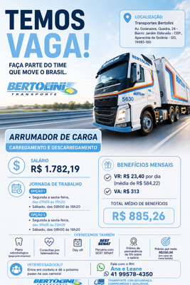 Imagem de TRANSPORTE BERTOLINI